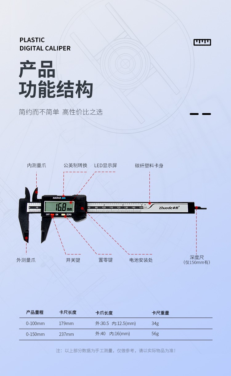 碳纖塑料數(shù)顯卡尺詳情頁【中文版】_11